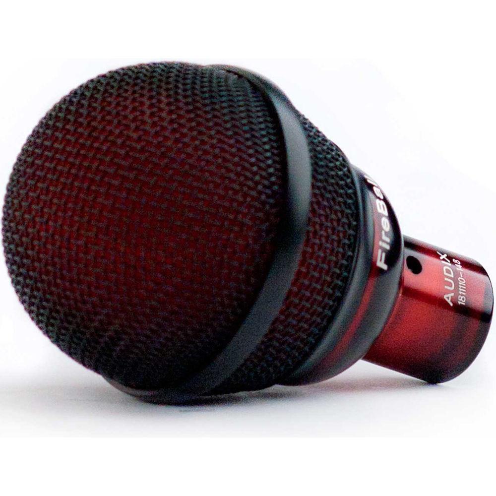 Audix FireBall Dynamic Harmonica and Instrument Microphone