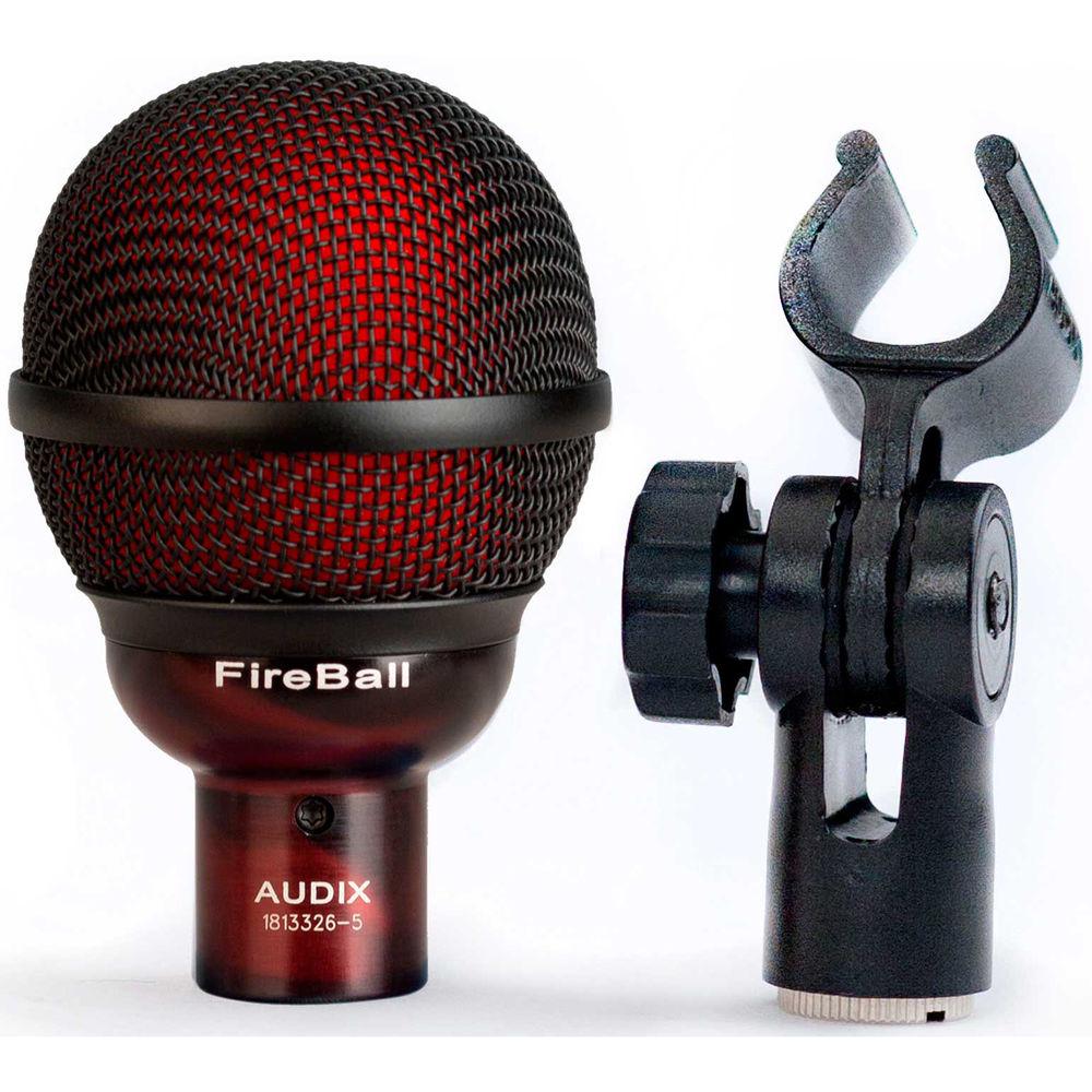 Audix FireBall Dynamic Harmonica and Instrument Microphone