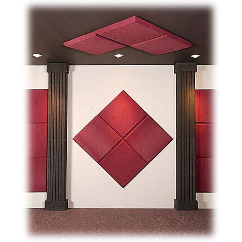 Auralex SFS-112 SonoFlat System - 24 2" SonoFlat Panels 4 SonoColumns 4 SonoCollars and 5 Tubes of TubeTak Pro Adhesive