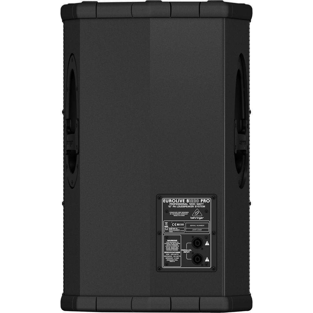 Behringer B1220 PRO 12" 2-Way Passive PA Speaker