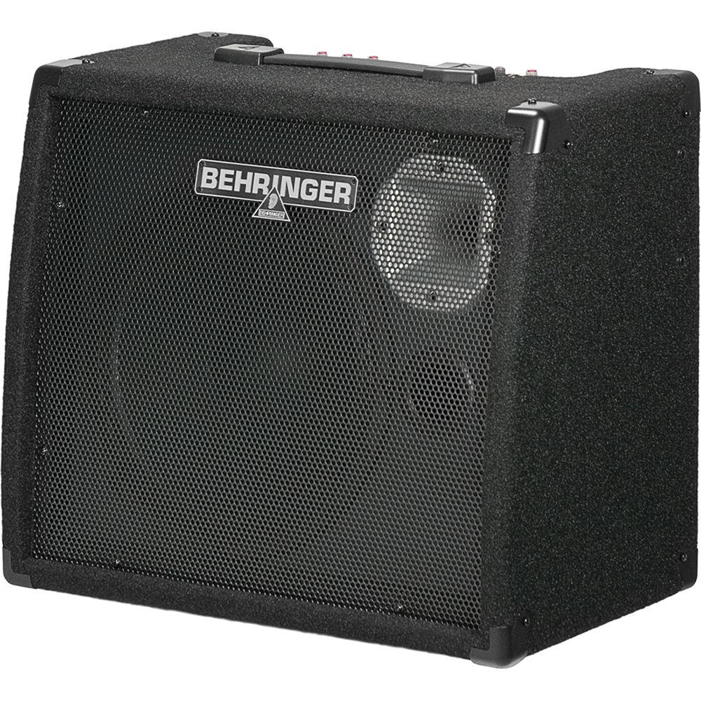 Behringer K900FX - Ultratone 3-Channel 2-Way 90-Watt Keyboard PA Amplifier