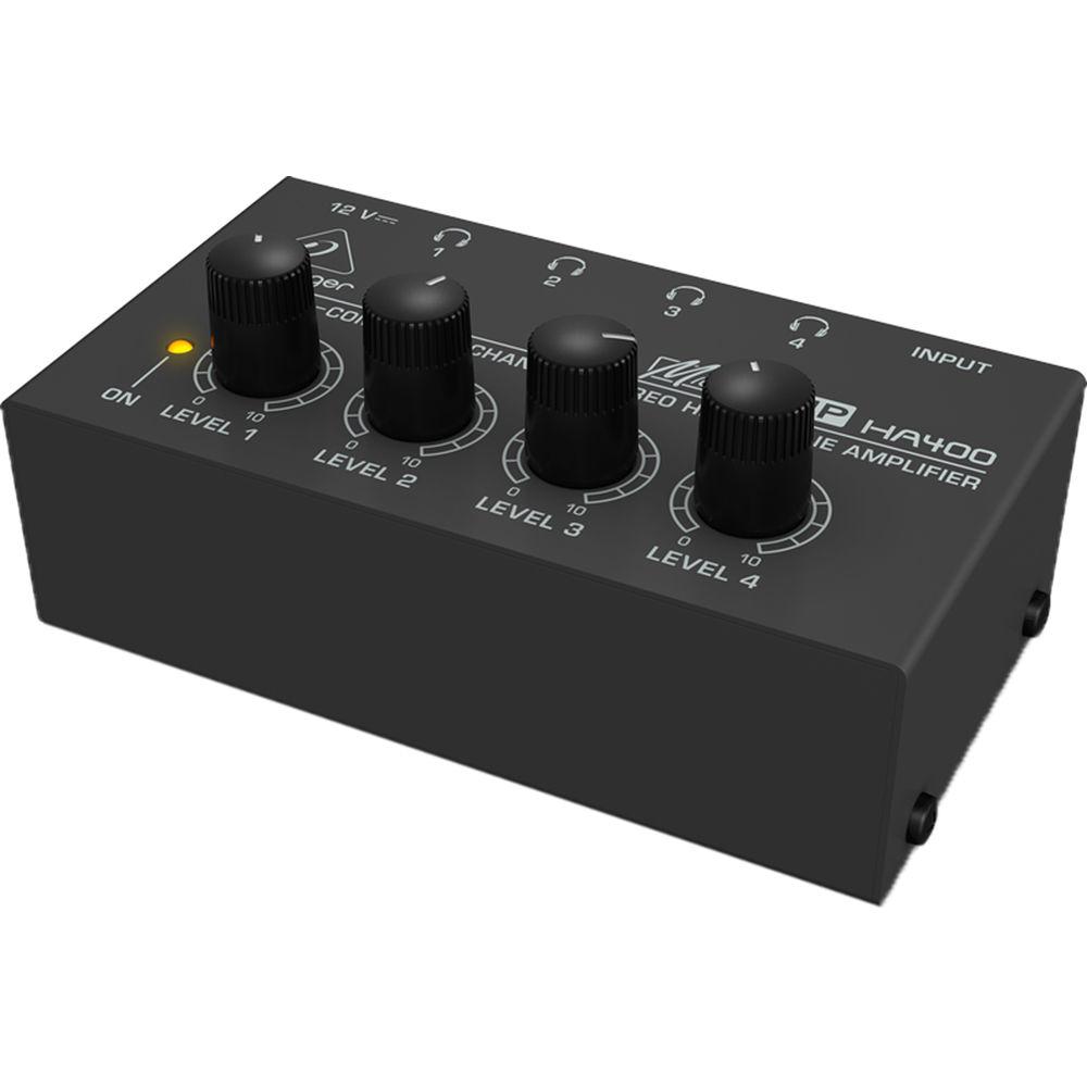 Behringer MicroAMP HA-400 - Headphone Amplifier