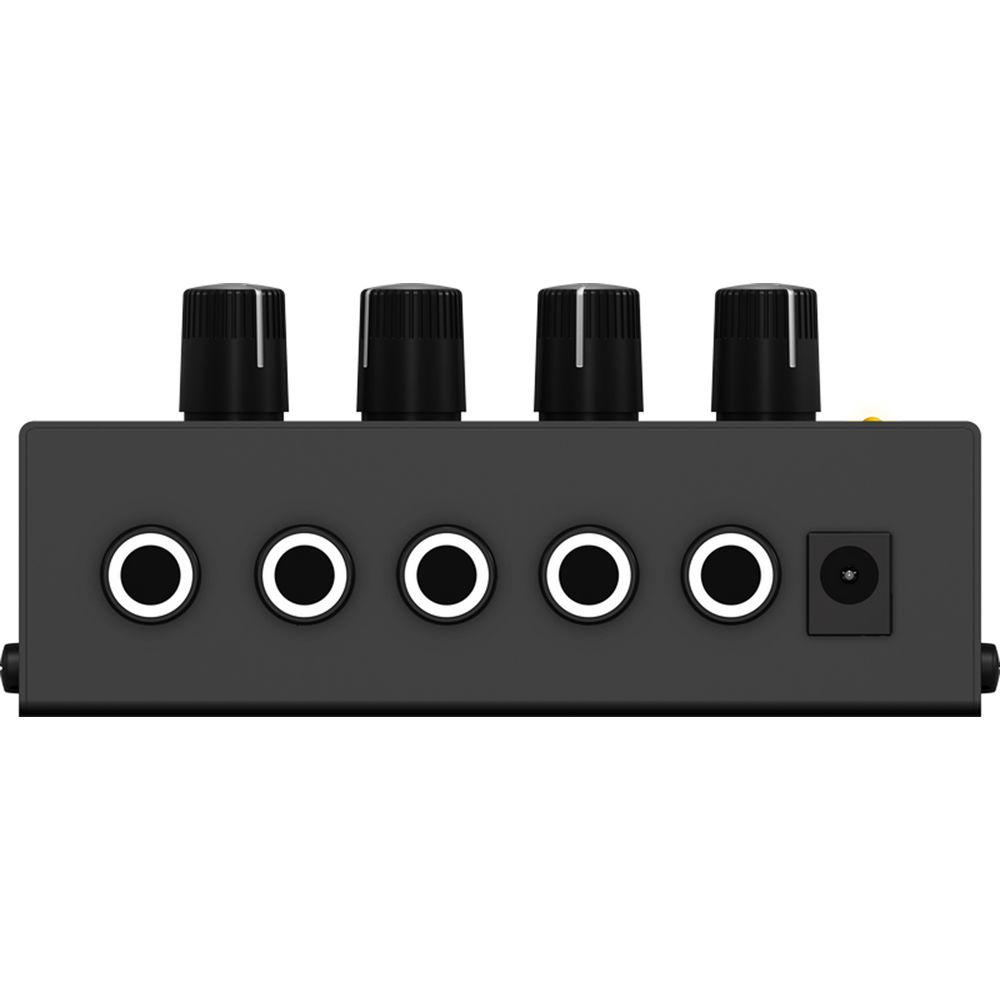 Behringer MicroAMP HA-400 - Headphone Amplifier