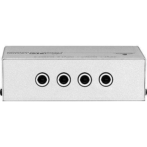 Behringer MicroHD HD400 - 2 Channel Hum Eliminator in Compact Form