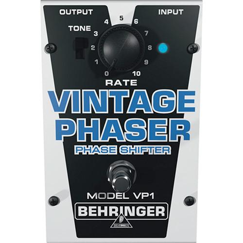 Behringer VP1 Vintage Phaser Pedal