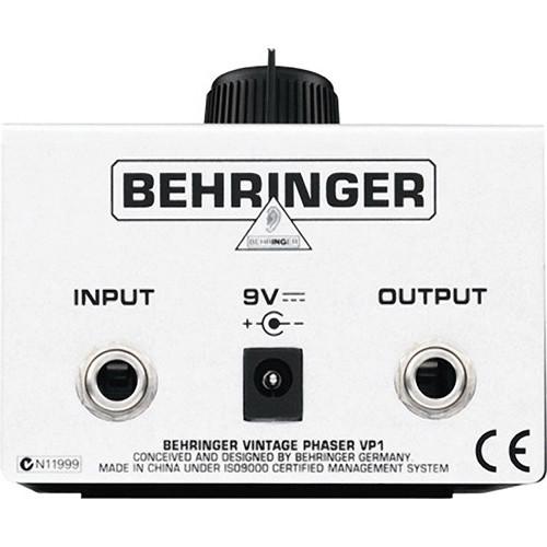 Behringer VP1 Vintage Phaser Pedal