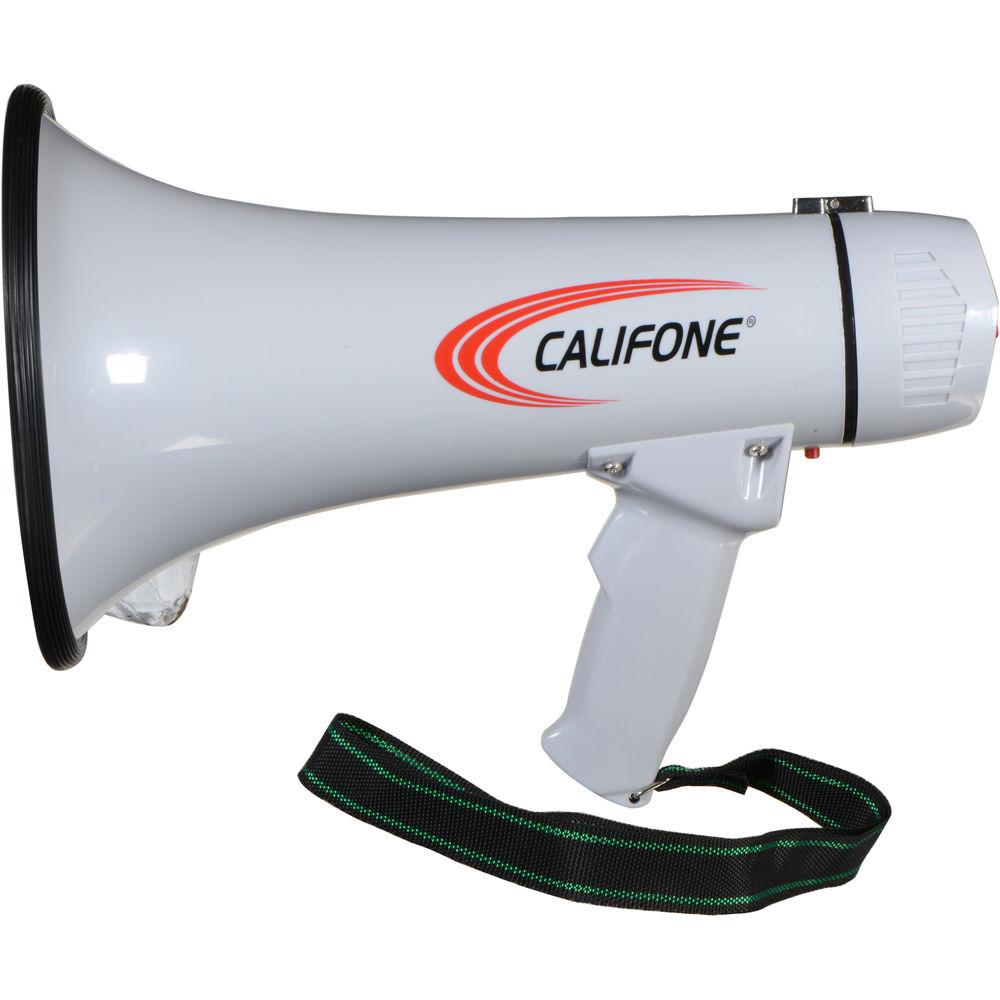 Califone PA-15 15W Megaphone with Siren
