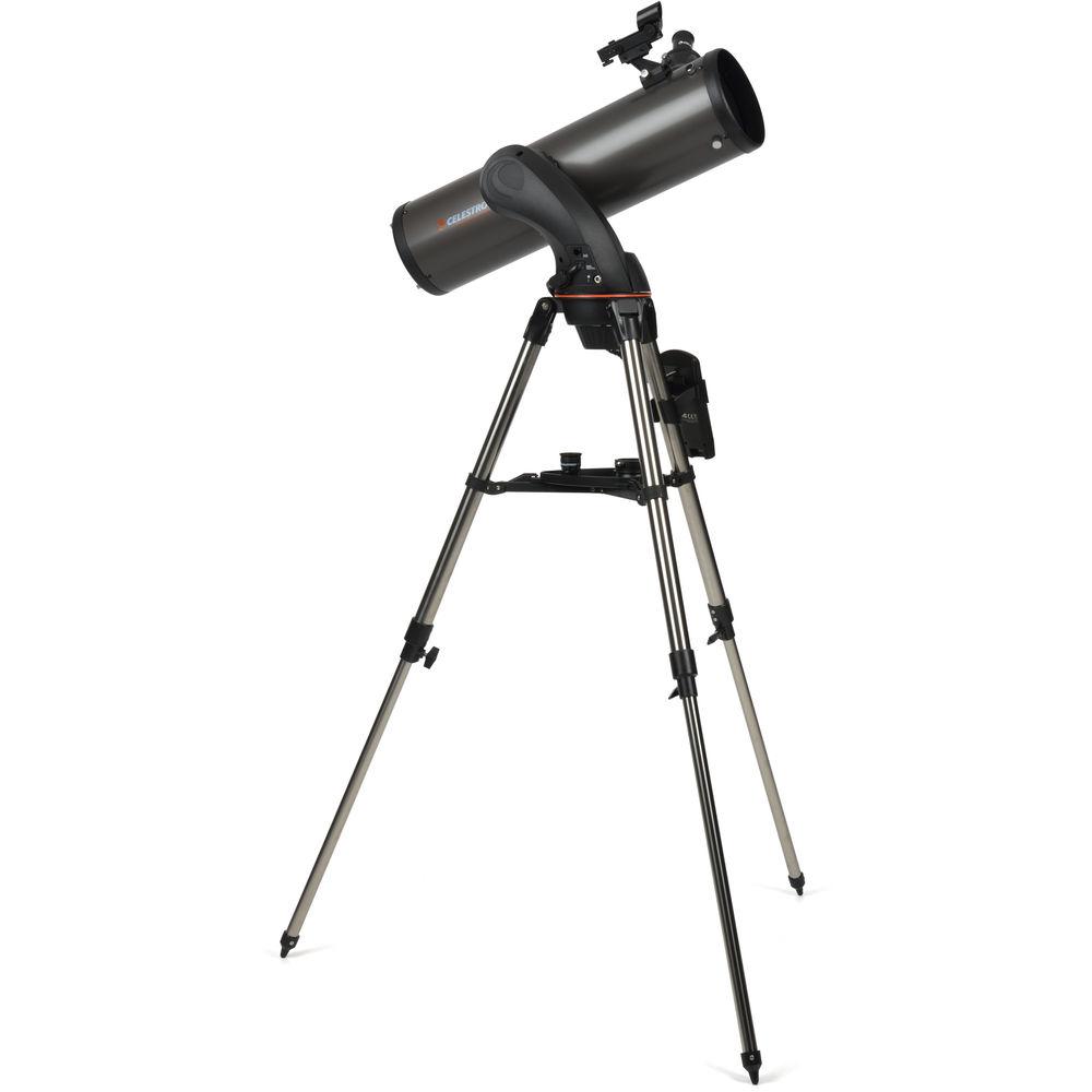 Celestron NexStar 130SLT 130mm f 5 Reflector Telescope, Celestron, NexStar, 130SLT, 130mm, f, 5, Reflector, Telescope