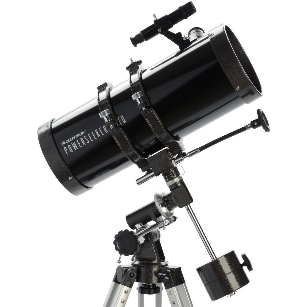Celestron PowerSeeker 127EQ 127mm f 8 Reflector Telescope, Celestron, PowerSeeker, 127EQ, 127mm, f, 8, Reflector, Telescope