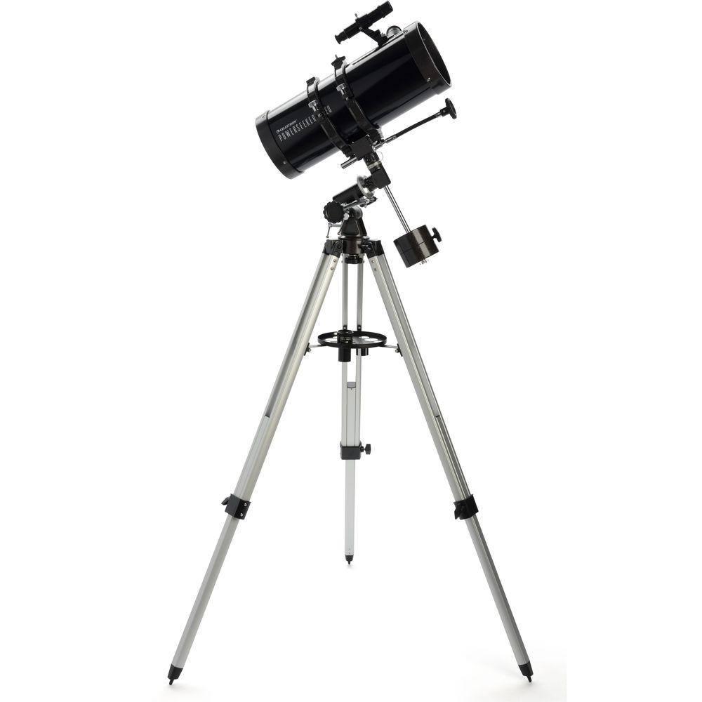 Celestron PowerSeeker 127EQ 127mm f 8 Reflector Telescope