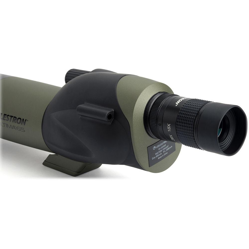 Celestron Ultima 65 2.6" 65mm Spotting Scope Kit