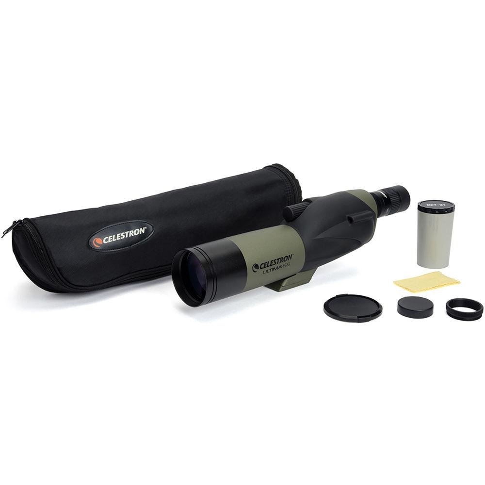 Celestron Ultima 65 2.6" 65mm Spotting Scope Kit