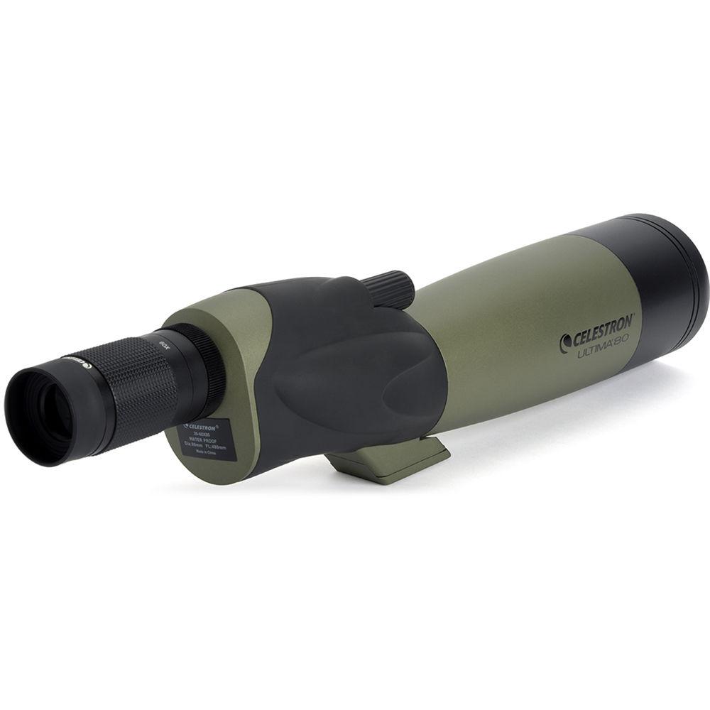 Celestron Ultima 80 20-60x80mm Spotting Scope Kit