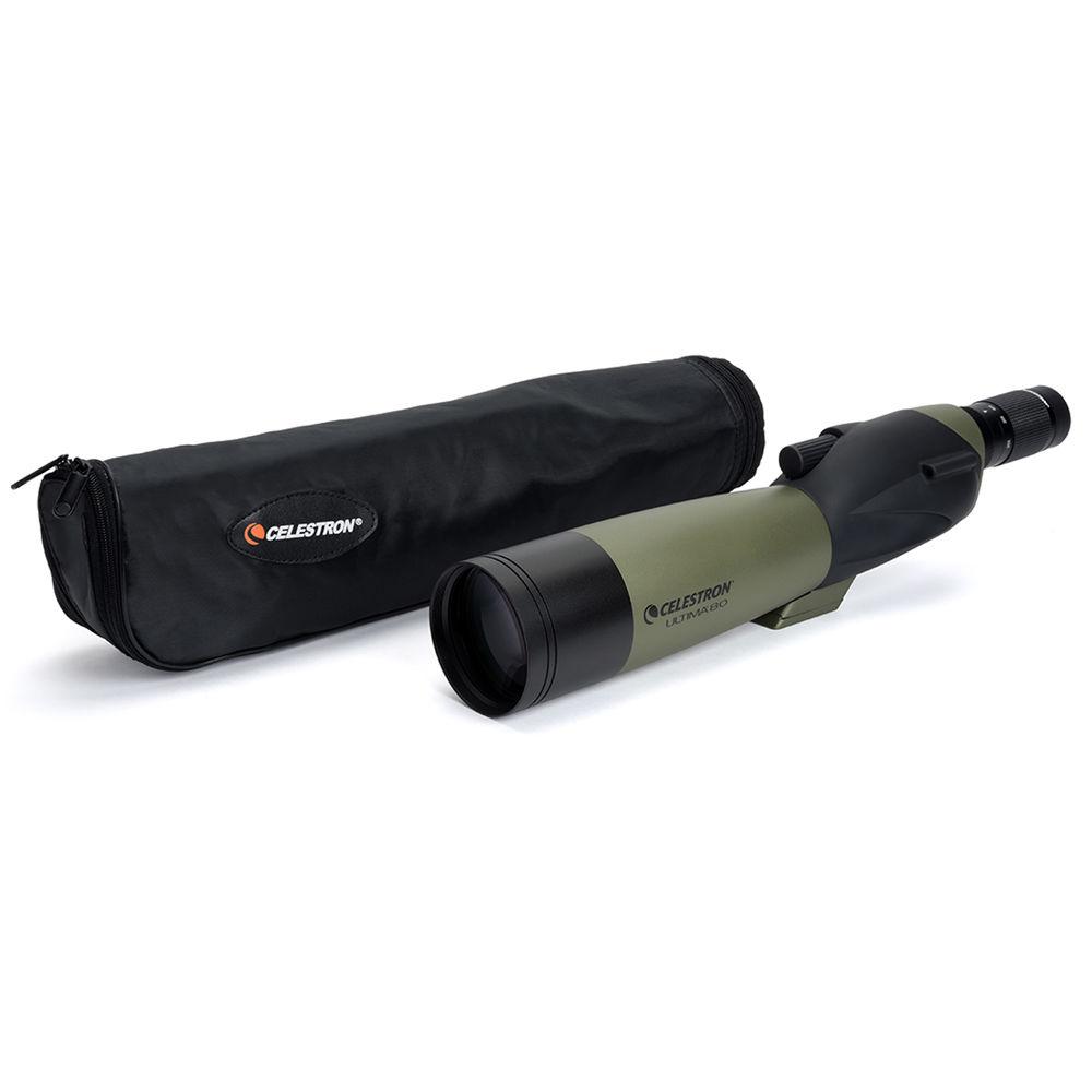 Celestron Ultima 80 20-60x80mm Spotting Scope Kit