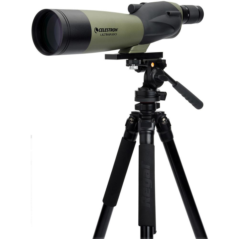 Celestron Ultima 80 20-60x80mm Spotting Scope Kit
