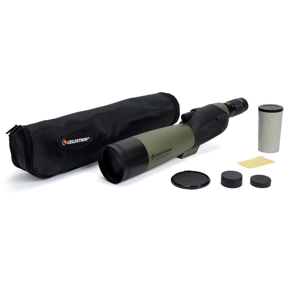 Celestron Ultima 80 20-60x80mm Spotting Scope Kit