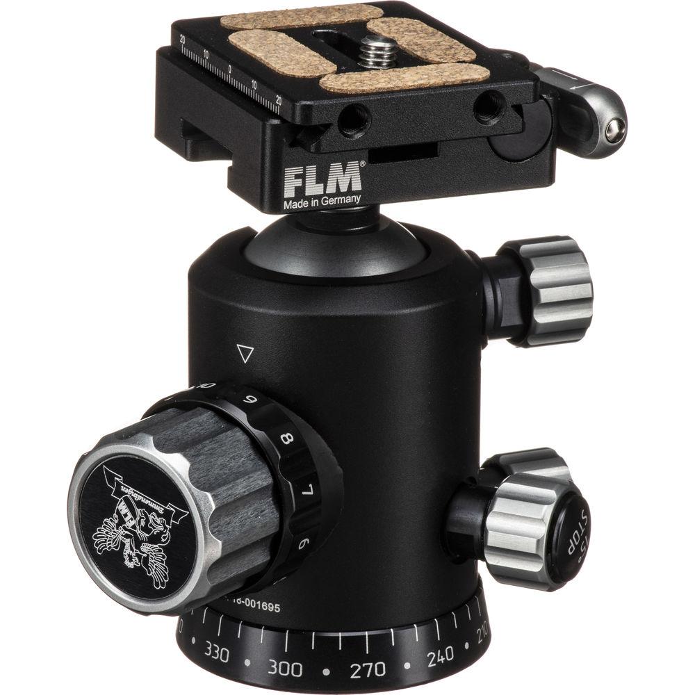 FLM CB-38 FTR Ball Head with QRP-50 Quick Release System