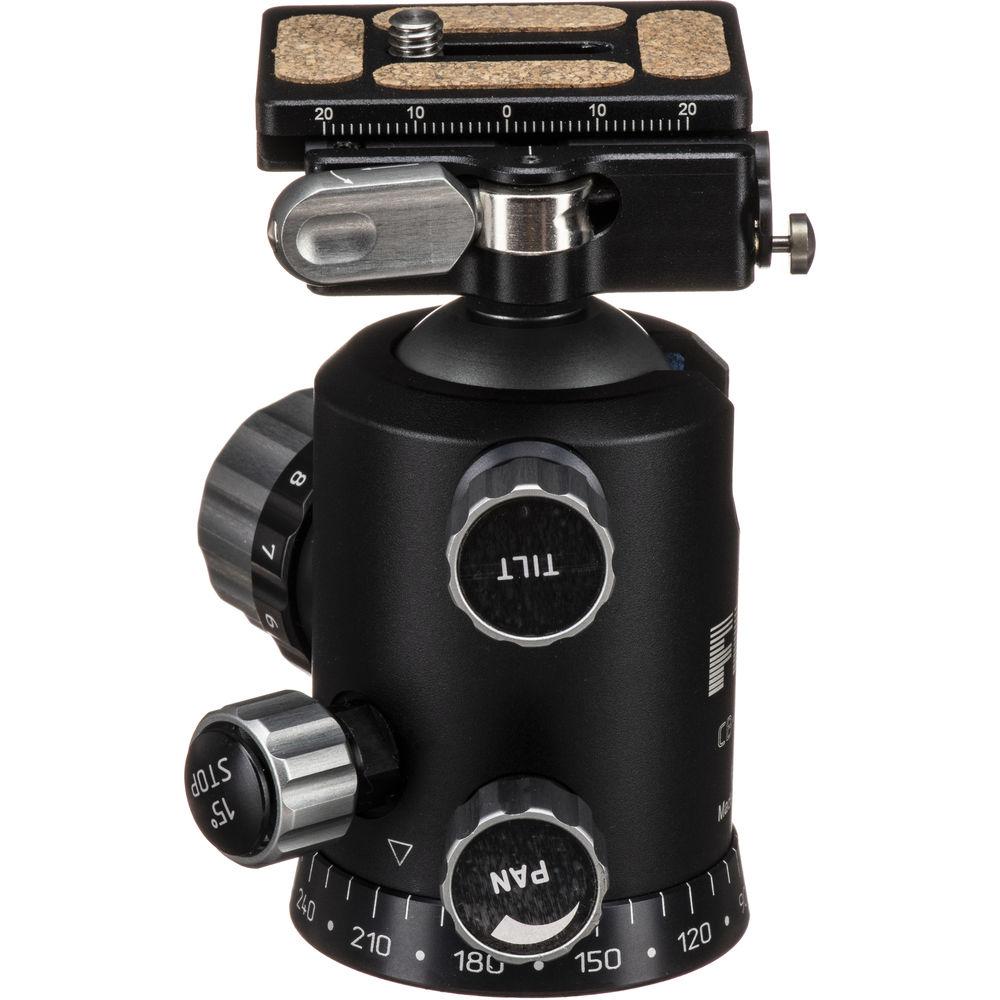 FLM CB-38 FTR Ball Head with QRP-50 Quick Release System