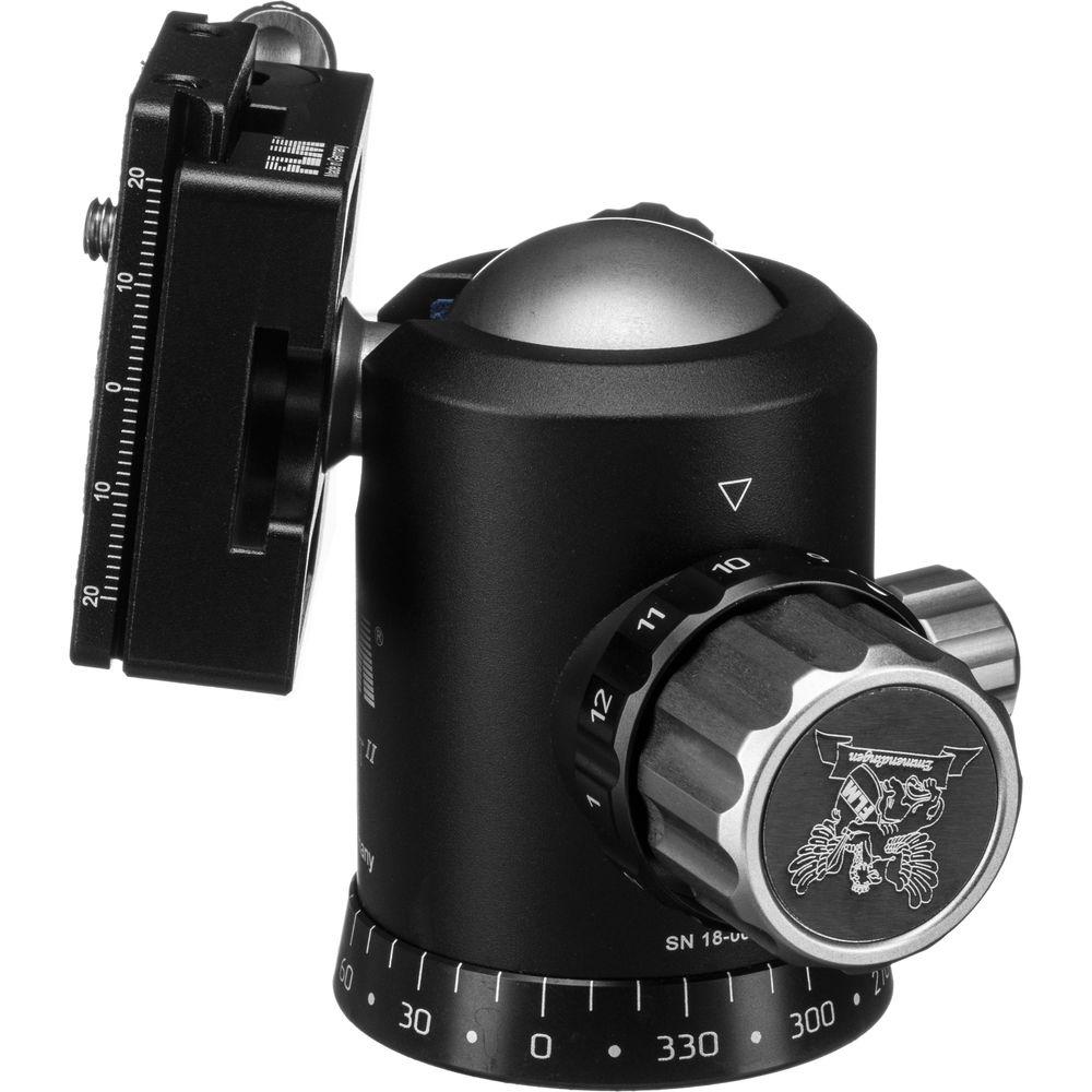 FLM CB-38 FTR Ball Head with QRP-50 Quick Release System