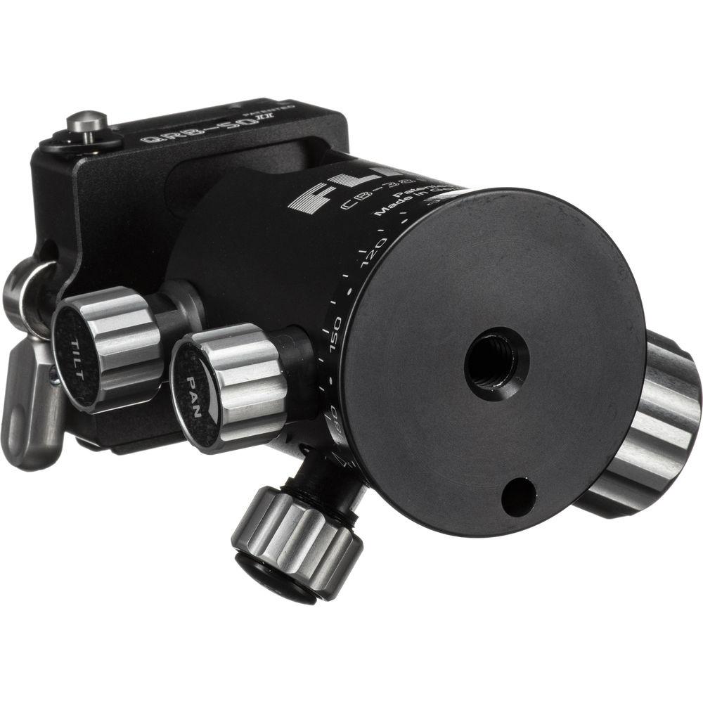 FLM CB-38 FTR Ball Head with QRP-50 Quick Release System