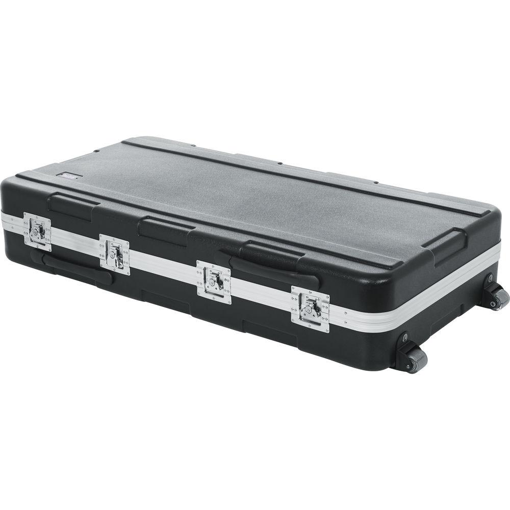 Gator Cases G-MIX-22x46 Rolling ATA Mixer Case with Lockable Recessed Latches and Pull-out Handle, Gator, Cases, G-MIX-22x46, Rolling, ATA, Mixer, Case, with, Lockable, Recessed, Latches, Pull-out, Handle