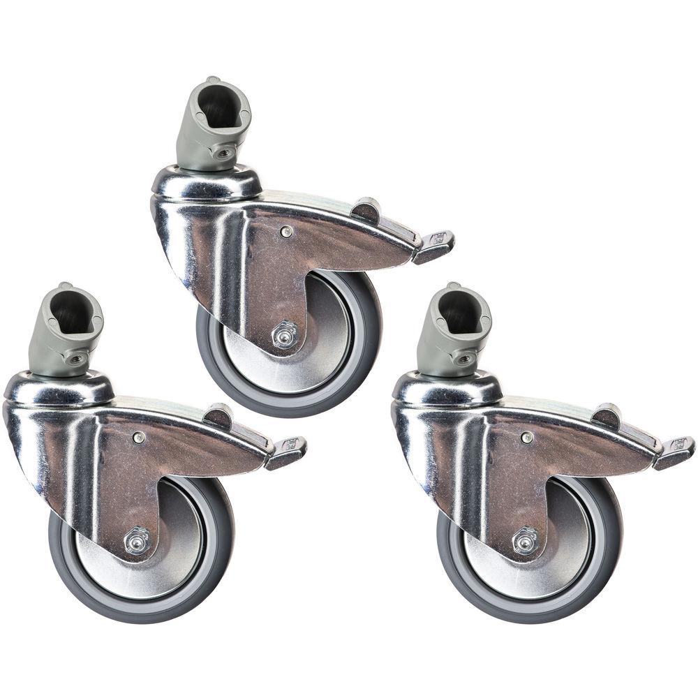 Manfrotto 110G Locking Caster Set
