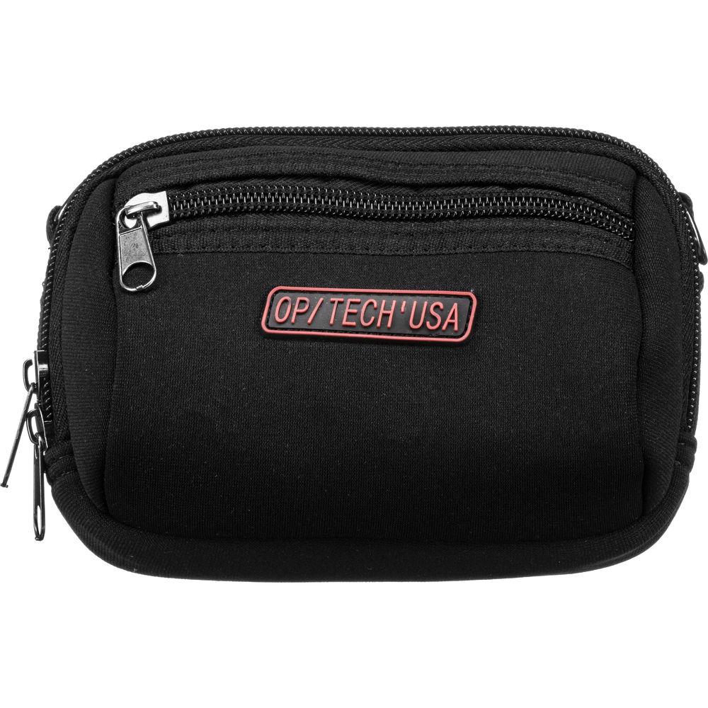 OP TECH USA Zippeez Soft Pouch, Large