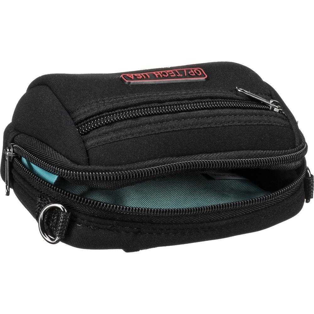 OP TECH USA Zippeez Soft Pouch, Large