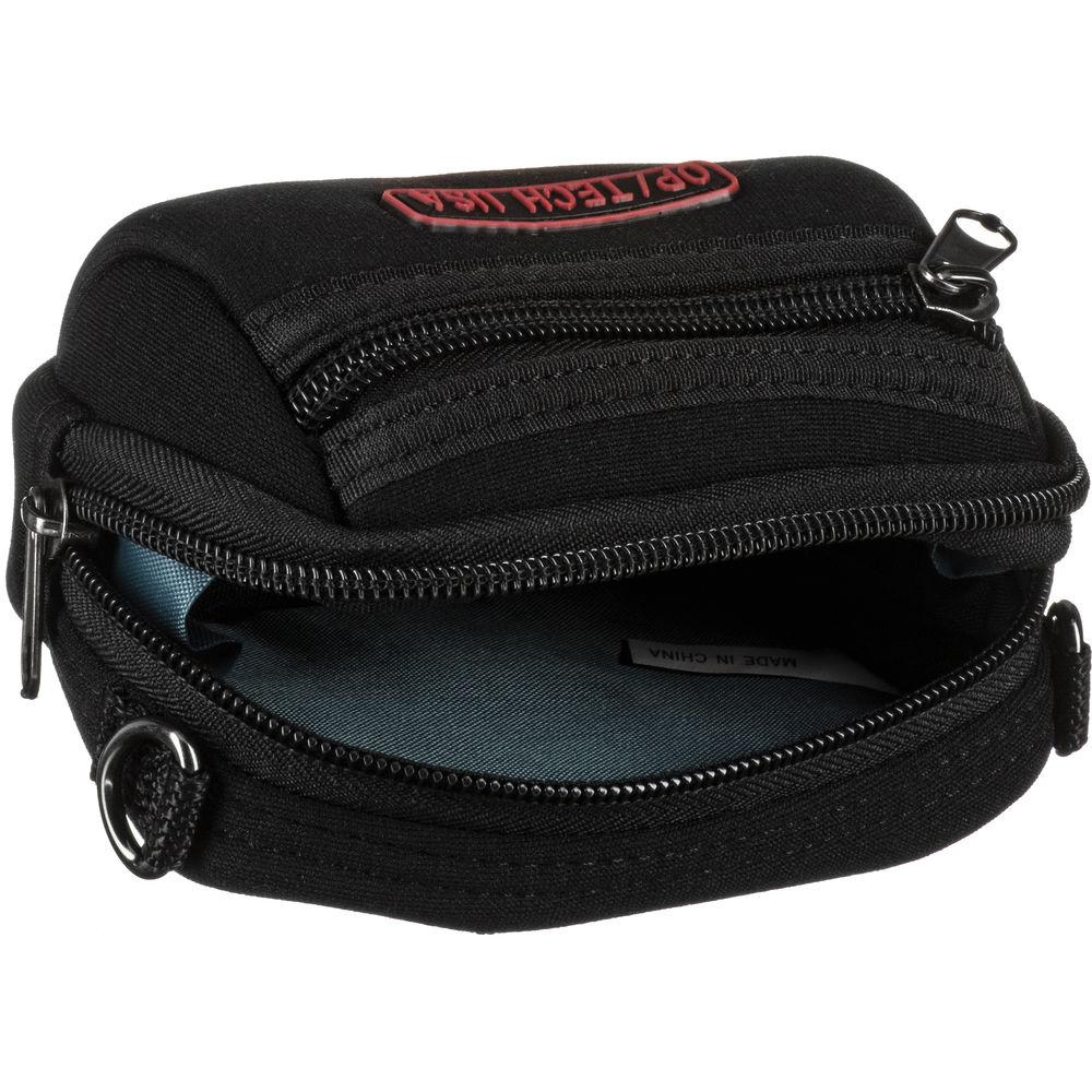 OP TECH USA Zippeez Soft Pouch, Medium