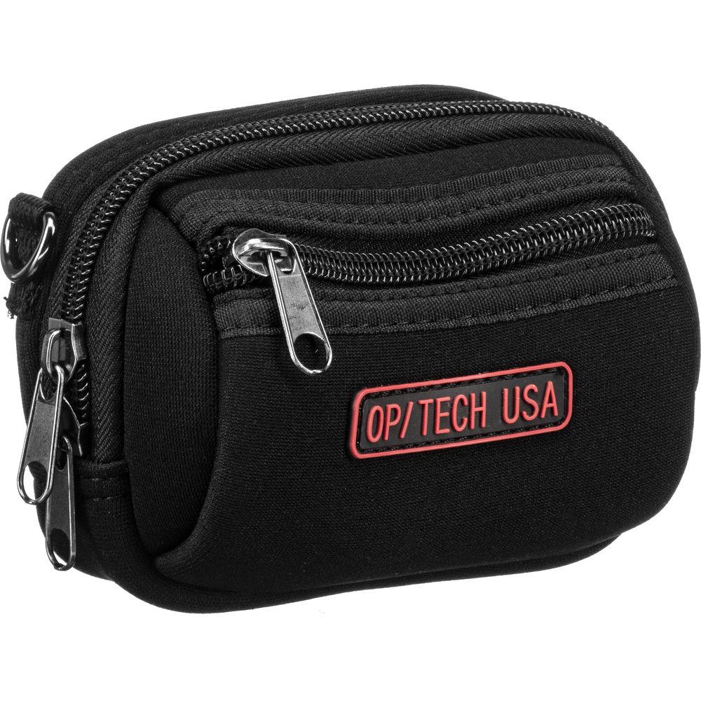 OP TECH USA Zippeez Soft Pouch, Medium