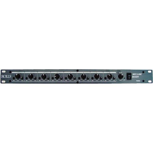 Rolls RM82 8-Channel Mic Line Mixer