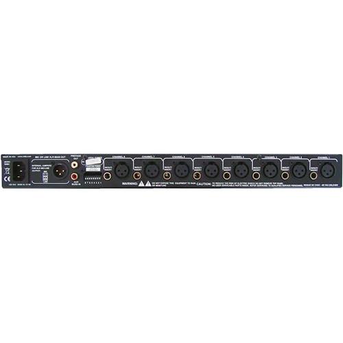 Rolls RM82 8-Channel Mic Line Mixer