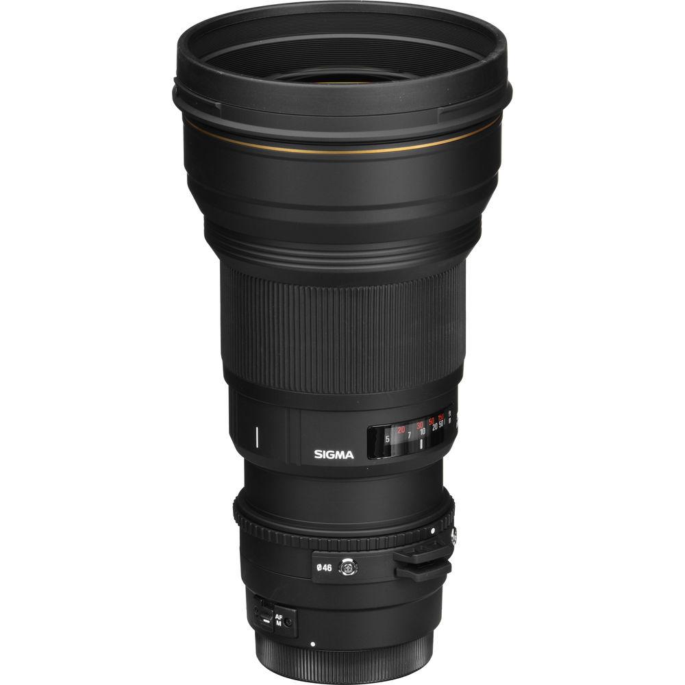 Sigma 300mm f 2.8 EX DG HSM Autofocus Lens for Nikon AF-D