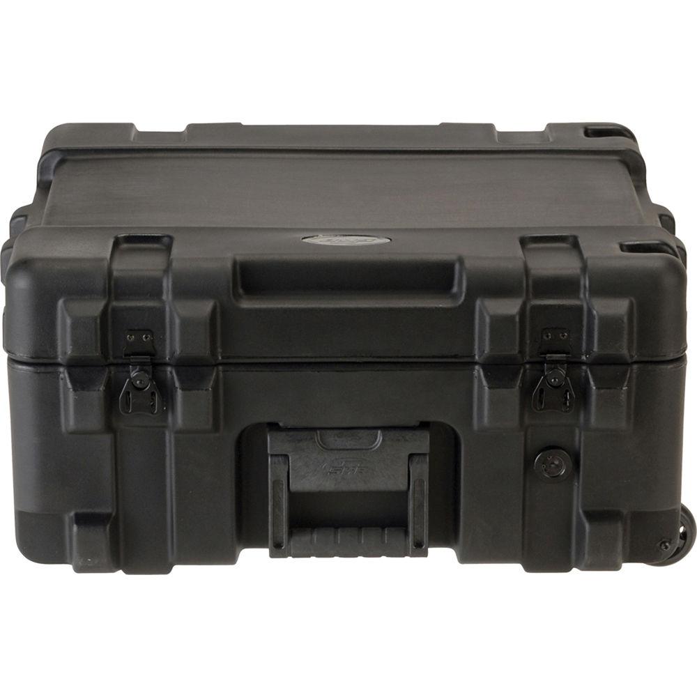 SKB 3R2217-10B-EW Roto-molded Mil-Standard Utility Case with Wheels