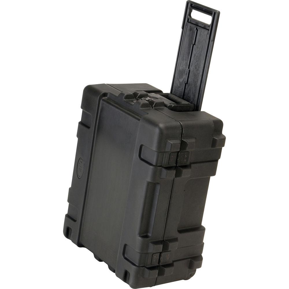 SKB 3R2217-10B-EW Roto-molded Mil-Standard Utility Case with Wheels