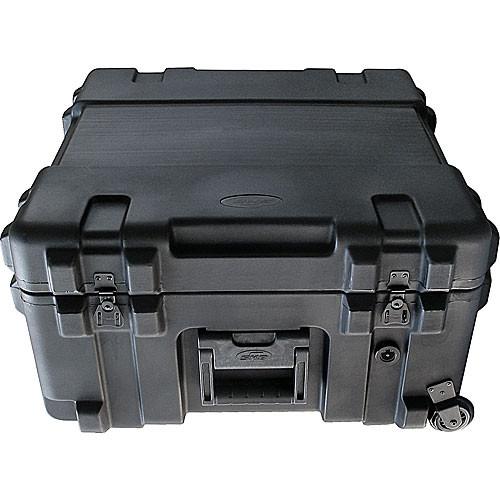 SKB 3R2222-12B-EW Roto-molded Mil-Standard Utility Case with Wheels