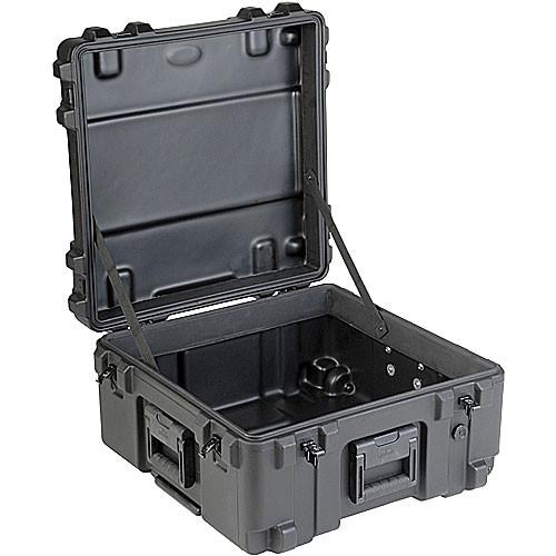 SKB 3R2222-12B-EW Roto-molded Mil-Standard Utility Case with Wheels