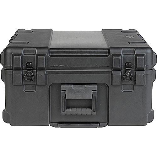 SKB 3R2222-12B-EW Roto-molded Mil-Standard Utility Case with Wheels