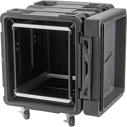 SKB 3SKB R912U24 12 Space ATA Roto-Molded Shock 24" Rack Shipping Case