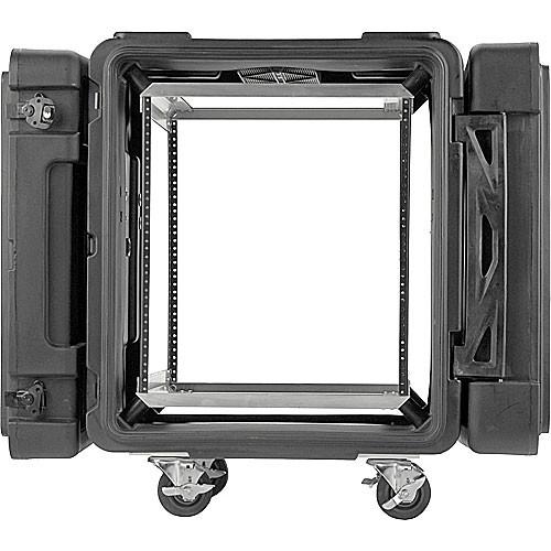 SKB 3SKB R912U24 12 Space ATA Roto-Molded Shock 24" Rack Shipping Case