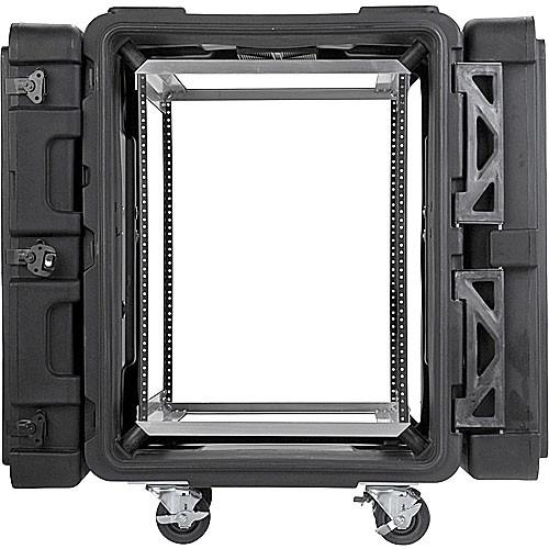 SKB 3SKB R914U24 14 Space ATA Roto-Molded Shock 24" Rack Shipping Case