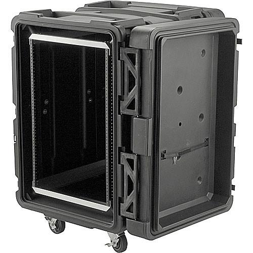 SKB 3SKB R916U24 16 Space ATA Roto-Molded Shock 24" Rack Shipping Case