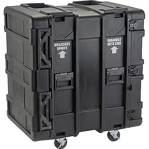 SKB 3SKB R916U24 16 Space ATA Roto-Molded Shock 24" Rack Shipping Case