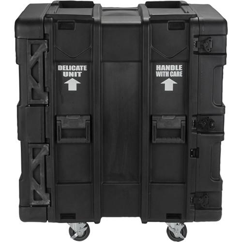 SKB 3SKB R916U24 16 Space ATA Roto-Molded Shock 24" Rack Shipping Case