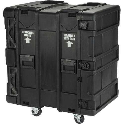 SKB 3SKB R916U24 16 Space ATA Roto-Molded Shock 24" Rack Shipping Case