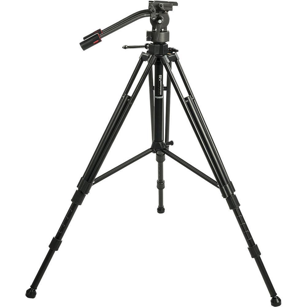 Smith-Victor Propod V Large Tripod with Pro-5 2-Way Head