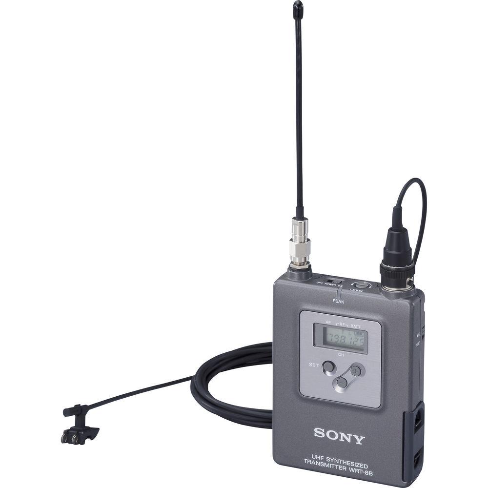 Sony ECM88B - Miniature Omni-Directional Lavalier Microphone and DC-78 Power Supply