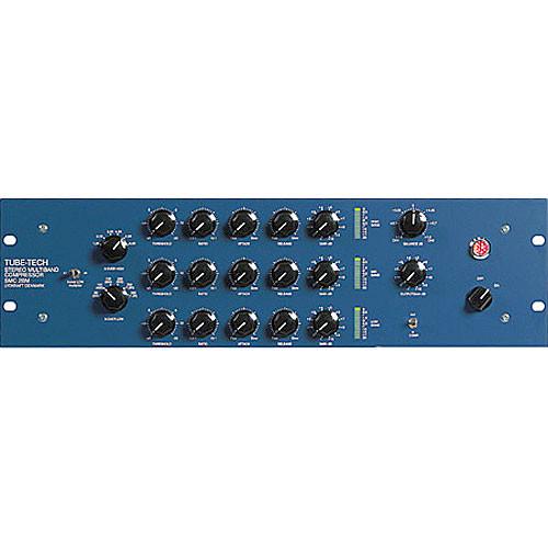 TUBE-TECH SMC 2BM - Tube Based, Three-Band Stereo Compressor - Mastering Version