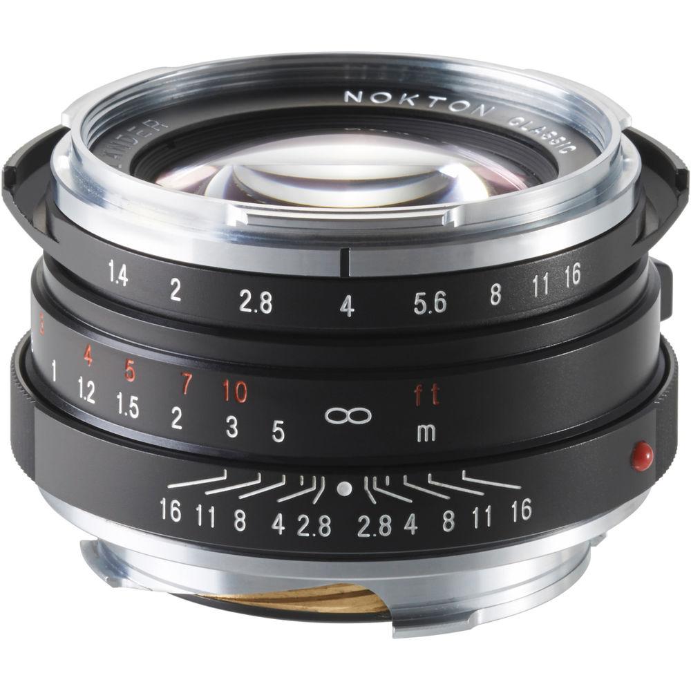 Voigtlander Nokton Classic 40mm f 1.4 MC Lens