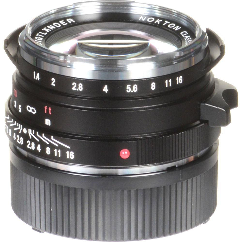 Voigtlander Nokton Classic 40mm f 1.4 MC Lens